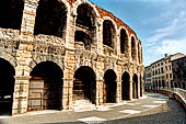 Verona - l'Arena, anfiteatro romano del I secolo.